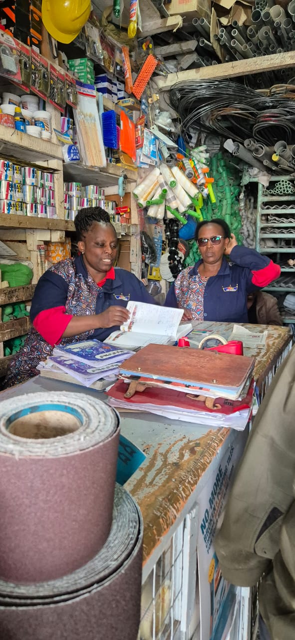 NANYUKI STAGE HARDWARE