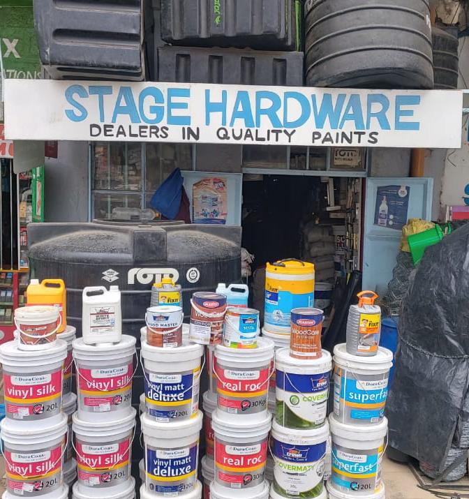 NANYUKI  STAGE HARDWARE
